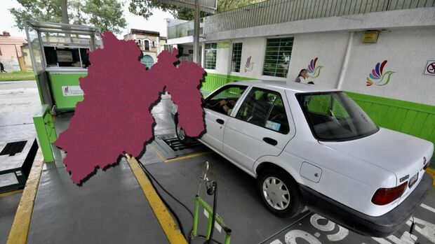 Estos coches del Estado de México tienen que hacer verificación vehícular en noviembre 2025. Foto: Especial