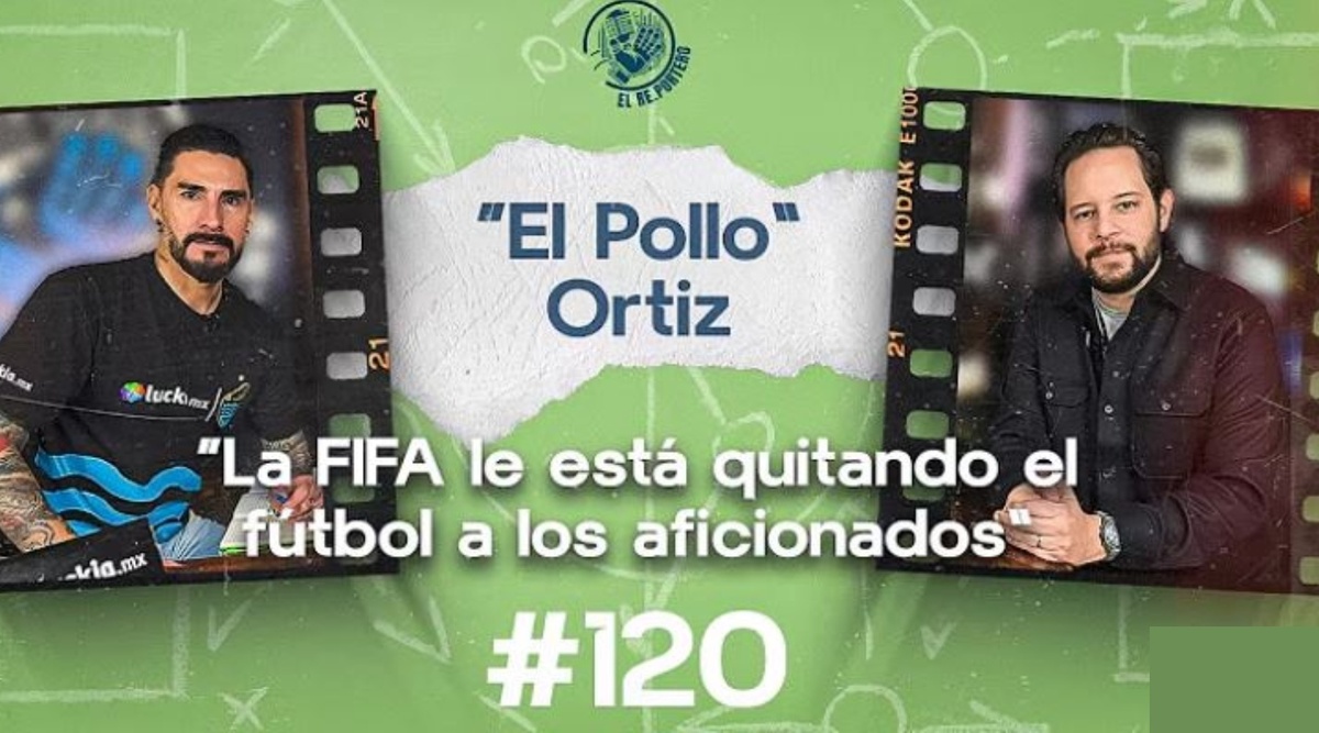 Entrevista del Pollo Ortiz con El Reportero