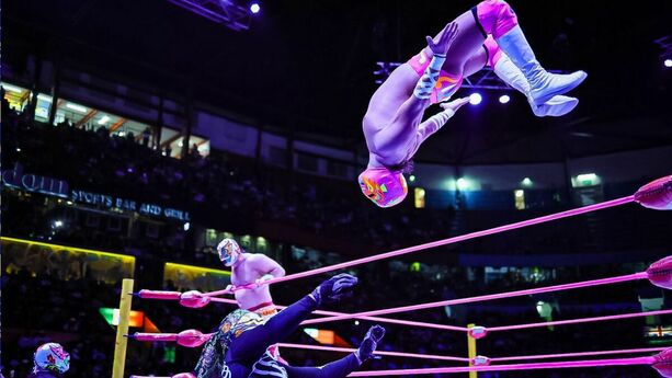Se esperan grandes funciones en Puebla, Guadalajara y Ciudad de México. (Foto: CMLL)