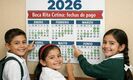 Esta sería la fecha estimada de pago de la Beca Rita Cetina 2026 para alumnos de primaria. Foto: Mediotiempo IA.