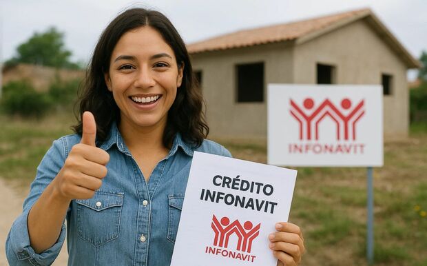 Infonavit 2025: guía para saber cuánto te prestan y cómo solicitar un crédito | Foto: IA