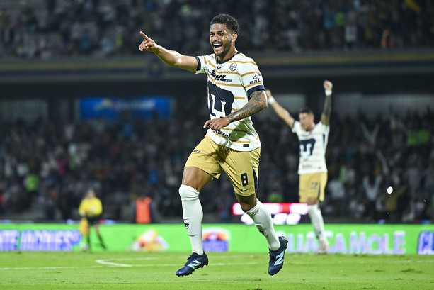 José Caicedo llegó a Pumas gracias a Andrés Lillini (Imago7)