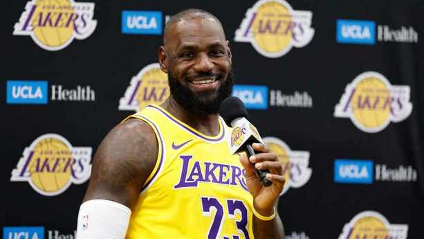 LeBron James no piensa en el retiro (AFP)