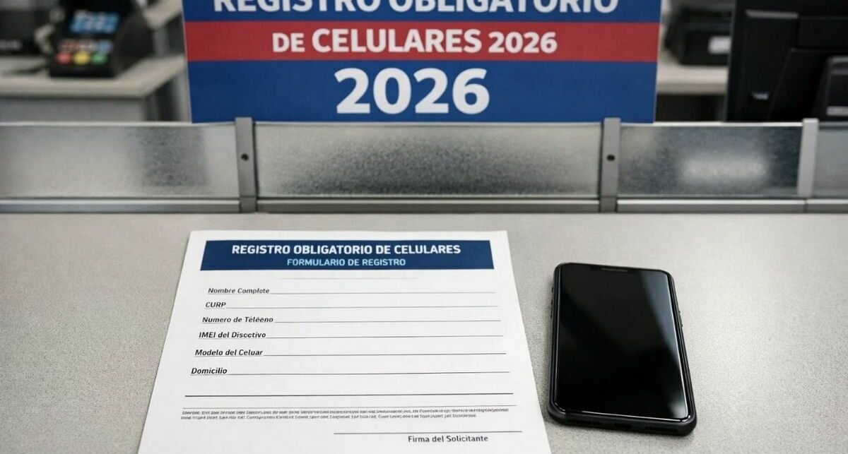 Estas son las líneas móviles que NO deberán cumplir con el registro de celulares en 2026. (FOTO): Mediotiempo IA.