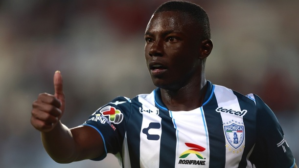 Marino Hinestroza jugó en la Liga MX con Pachuca (Mexsport)