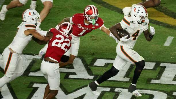 Mark Fletcher fue clave para Miami Hurricanes (Reuters)