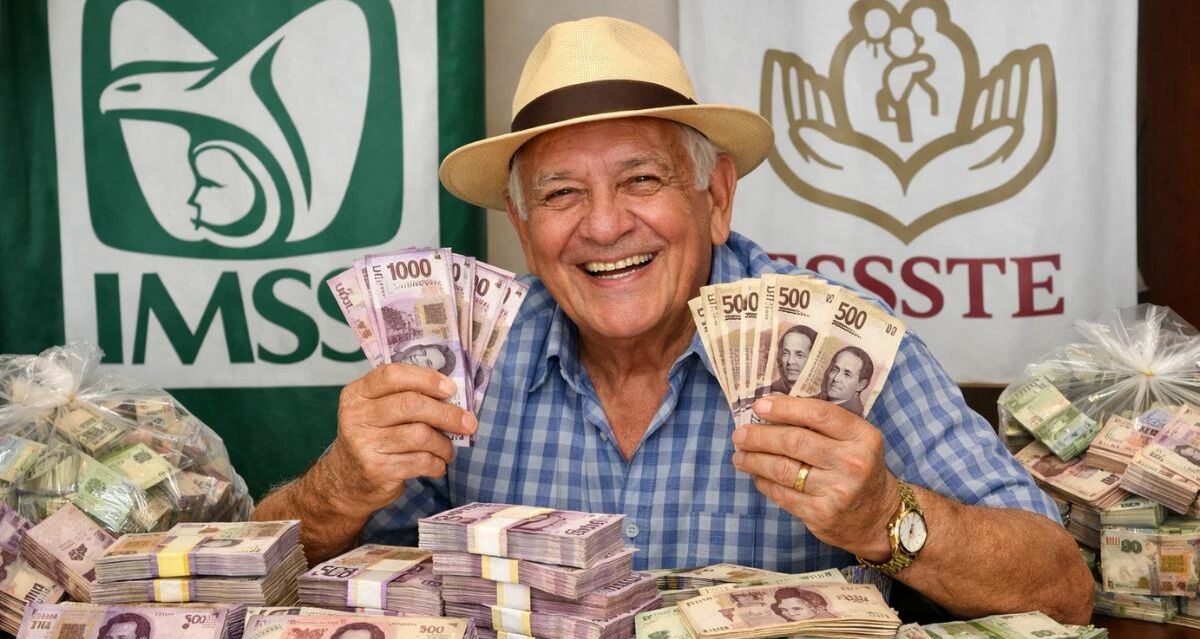 Pago de pensión 2026: día exacto del depósito con alza por UMA para jubilados