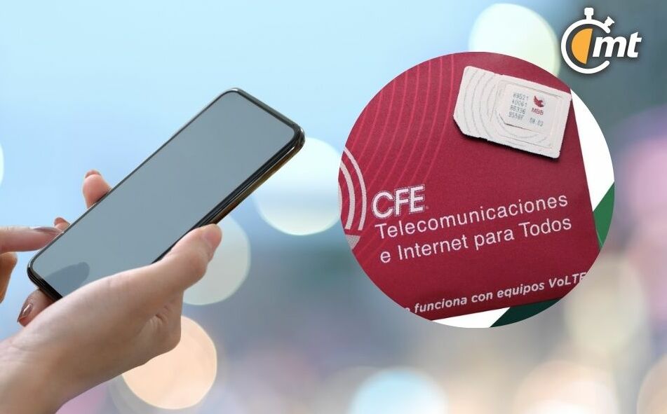 Así puedes saber si tu celular es compatible con el chip SIM de internet gratuito CFE. (FOTO): Especial.