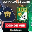 Rivalidades Pumas-León Jornada 3 Clausura 2026