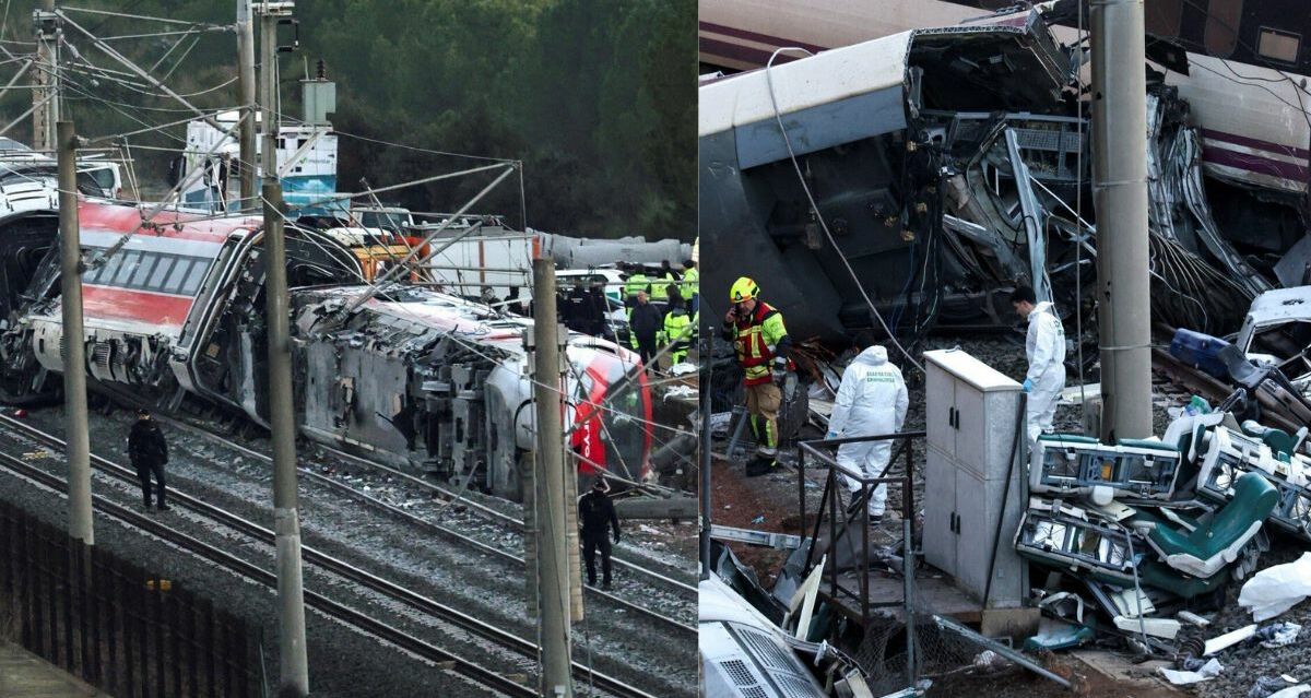 Tragedia en España: aumentan a 39 los fallecidos por choque de tren | Foto:  Alerta News 24