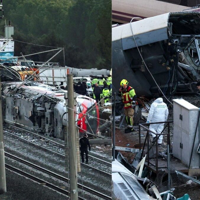 Tragedia en España: aumentan a 39 los fallecidos por choque de tren | Foto:  Alerta News 24