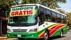 Transporte público gratis: anuncian nuevo registro en este estado | Foto: IA