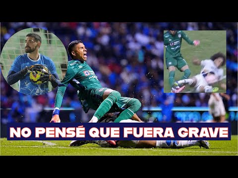 Andrés Gudiño recuerda la LAMENTABLE LESIÓN que sufrió KEVIN MIER