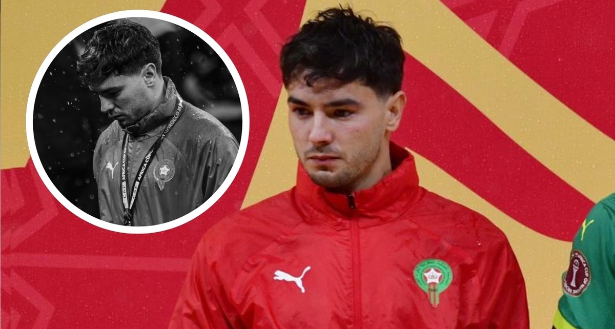 Brahim Díaz fue el villano de Marruecos en la Final de la Copa Africana (EFE)