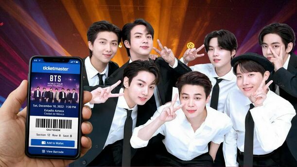 ¿Cómo comprar boletos para el concierto de BTS en México con Weverse? | Foto: Especial