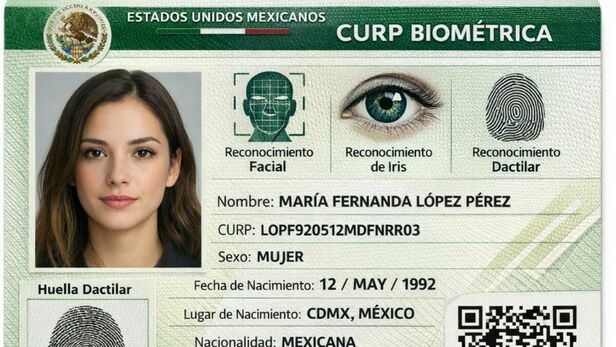 Conoce la lista de requisitos y documentos para tramitar tu CURP Biométrica. Foto: Sora IA