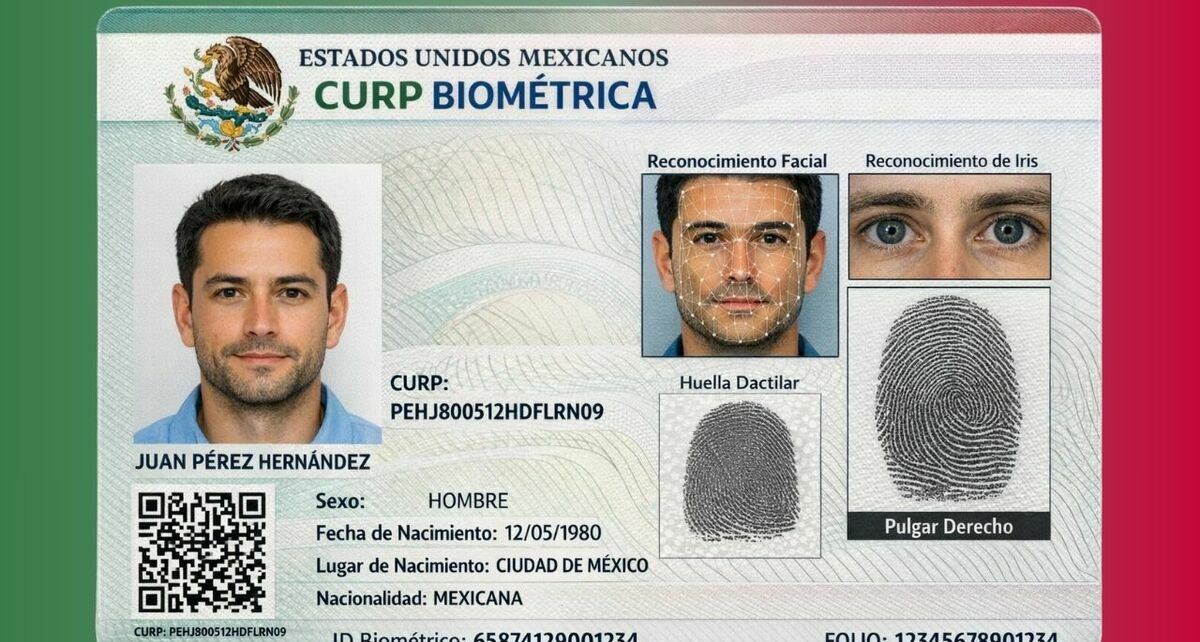 Conoce la ubicación de los 8 módulos de atención para tramitar tu CURP Biométrica. Foto: Mediotiempo IA