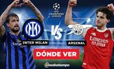 Consulta la previa de Inter de Milan vs Arsenal para ver EN VIVO Jornada 7 de Champions League 2026.