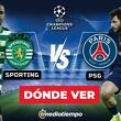 Consulta la previa de Sporting de Lisboa vs. PSG para ver EN VIVO Jornada 7 de Champions League.