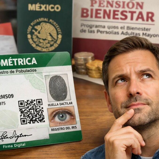 CURP biométrica: estos servicios y trámites ya la exigirán| Foto: IA