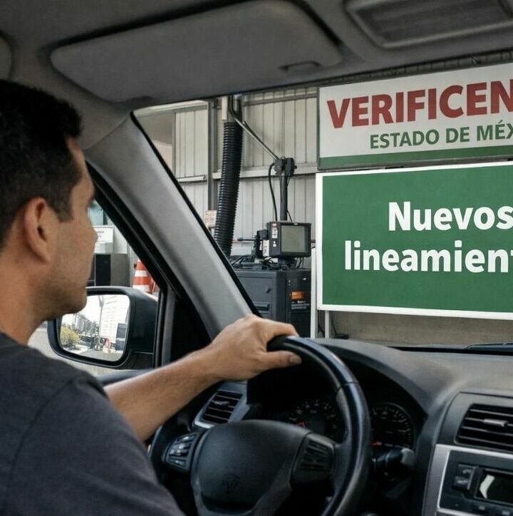 Así funcionará la verificación vehicular en Edomex este 2026 con nuevos lineamientos. (Mediotiempo IA).