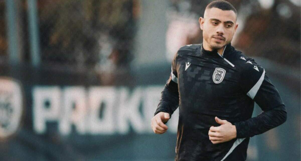 Giorgos Giakoumakis salió de Cruz Azul y brilla en Grecia (@PAOK_FC)