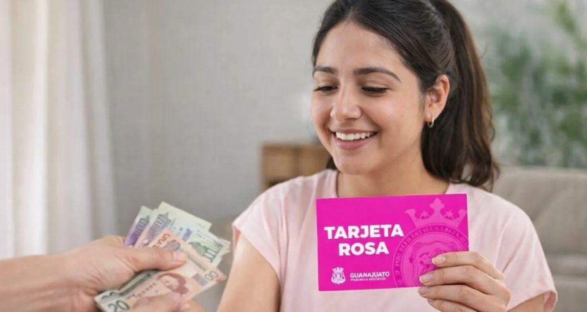 Anuncian fechas de pagos de la Tarjeta Rosa| Foto: IA