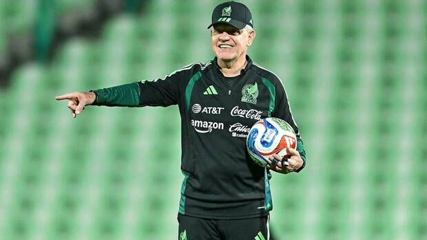 Javier Aguirre, DT de la Selección Mexicana (Imago7)