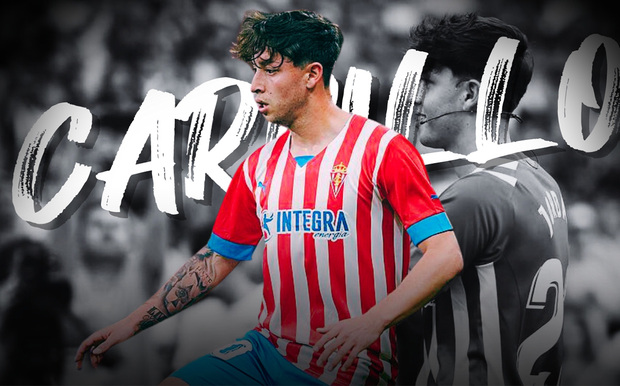 Jordan Carrillo estuvo año y medio en el Sporting de Gijón. (FOTO: especial)