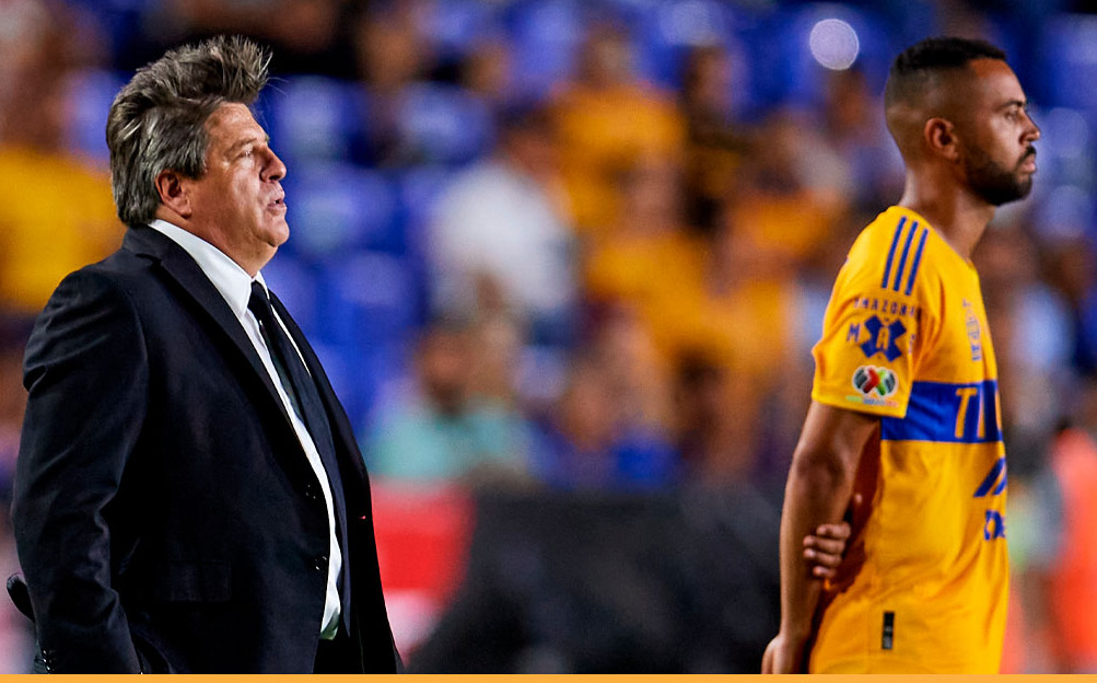 Miguel Herrera y Carioca en Tigres. (Foto: Mexsport)
