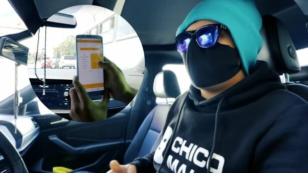 Esta es la manera en que los montachoques escogen a sus víctimas: utilizan herramienta especial. (FOTO): Especial.