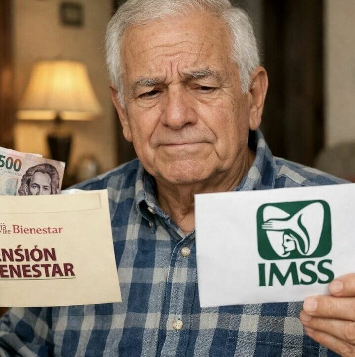 ¿Es posible obtener la Pensión Bienestar en 2026 mientras sigues cotizando ante el IMSS? Foto: Mediotiempo IA.