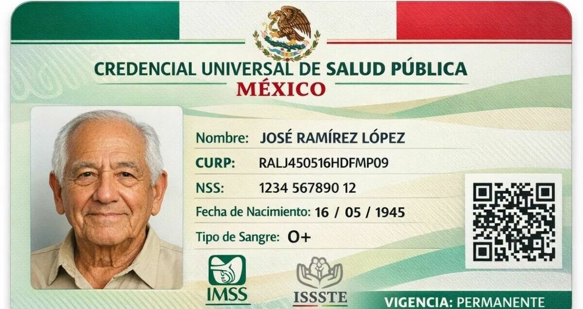 ¿Qué ocurre si no tramitas la NUEVA Credencial Universal de Salud en México? Te decimos. (Foto): Mediotiempo IA.
