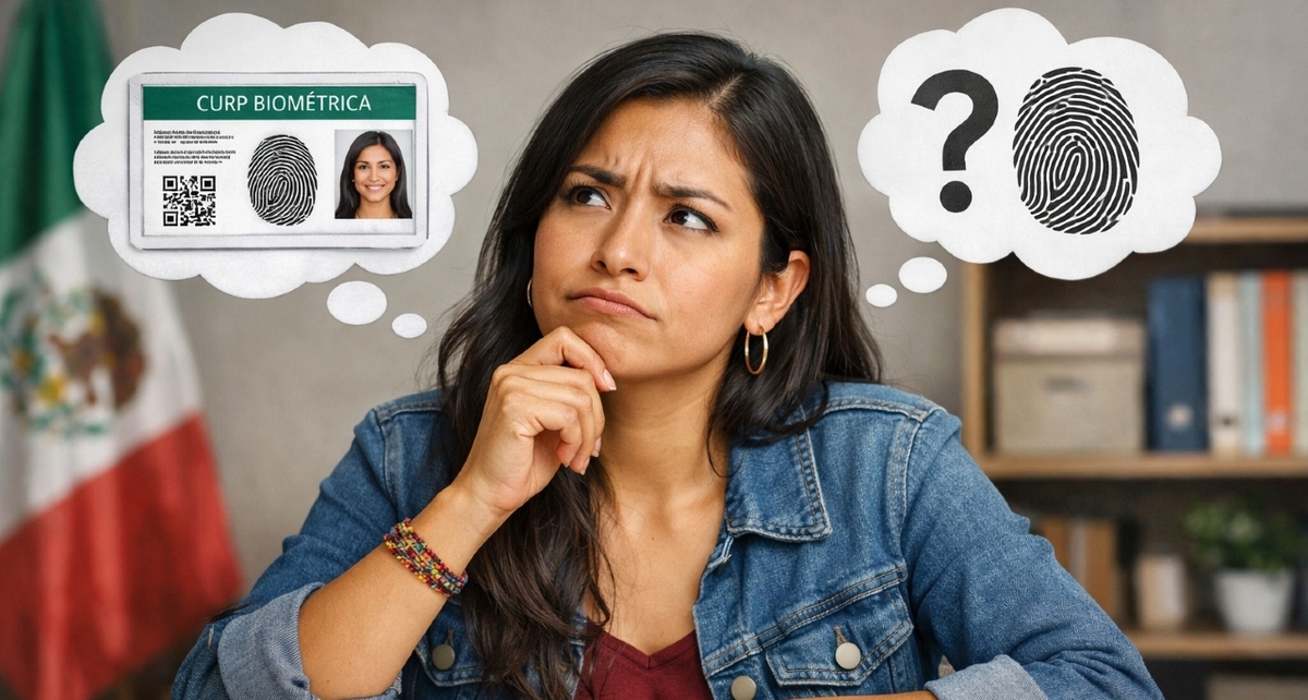 Esto pasará con tu CURP Biométrica en 2026 si la tramitaste durante la prueba piloto. Foto: Sora IA