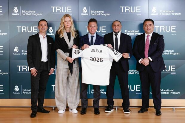 Presentación en Madrid con los patrocinadores. (Foto: @frmjalisco.mx)