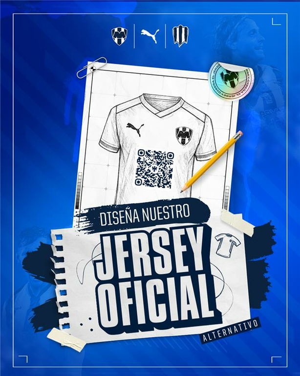 Rayados convocatoria de diseño | Foto: Rayados