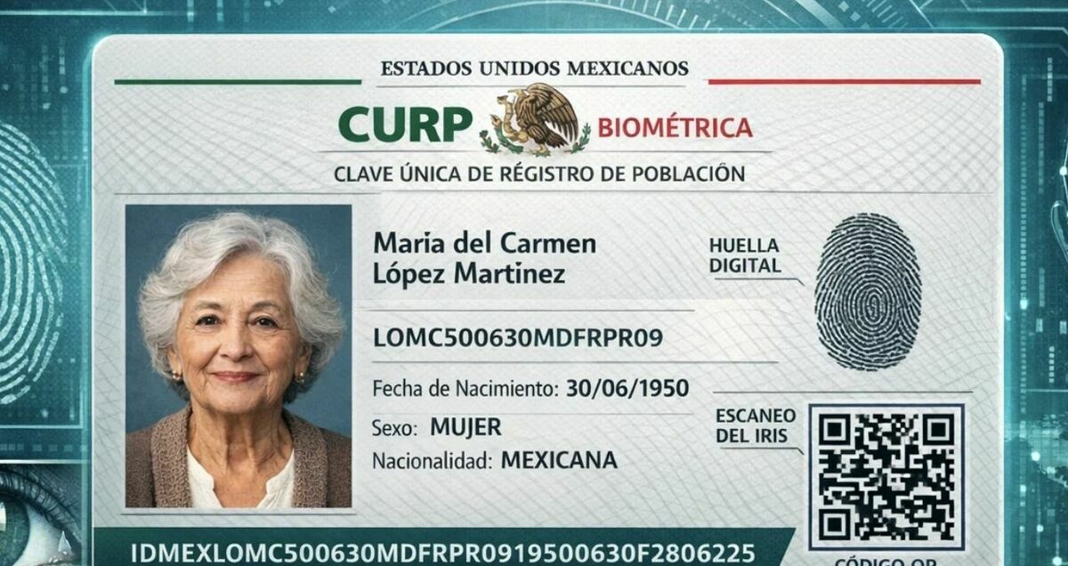 Requisitos y módulos para tramitar la CURP biométrica para adultos mayores este 2026. (Foto: Mediotiempo IA).