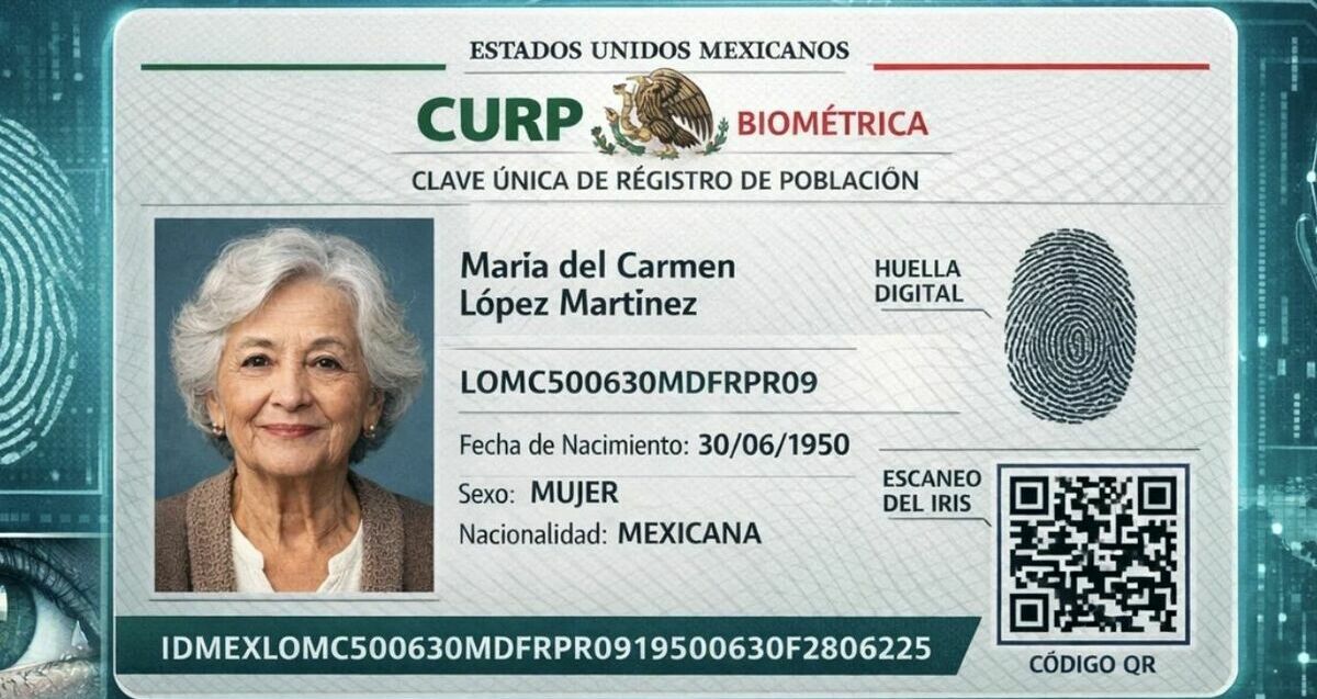 Requisitos y módulos para tramitar la CURP biométrica para adultos mayores este 2026. (Foto: Mediotiempo IA).