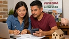 Estos son los salarios mínimos que son requisitos para 'Vivienda para el Bienestar'  2026. Foto: Sora IA