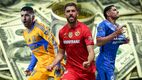 Toluca, Tigres y Cruz Azul pelean por el millón de dólares. (Fotos: Imago7)