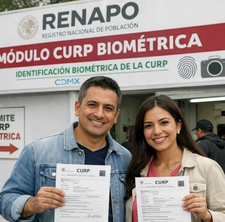 Estas son todas la ubicaciones de los NUEVOS módulos para tramitar CURP biométrica en CDMX. (Mediotiempo IA).
