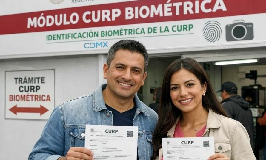 Estas son todas la ubicaciones de los NUEVOS módulos para tramitar CURP biométrica en CDMX. (Mediotiempo IA).