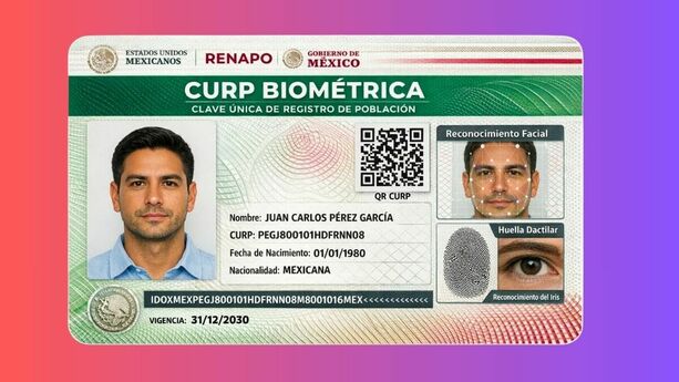 Ya se puede tramitar la CURP biométrica (Mediotiempo IA)