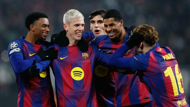 Barcelona es una aplanadora al ataque (Reuters)