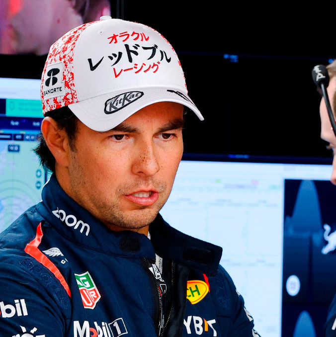 Checo Pérez la pasó mal en su último año en Red Bull. (Foto: Mexsport)