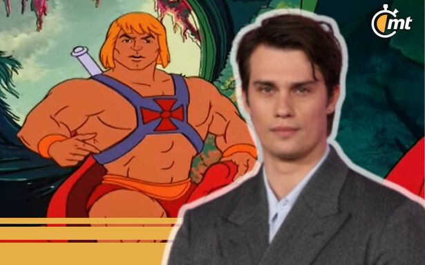 Confirman a Nicholas Galitzine como He-Man en nuevo live-action