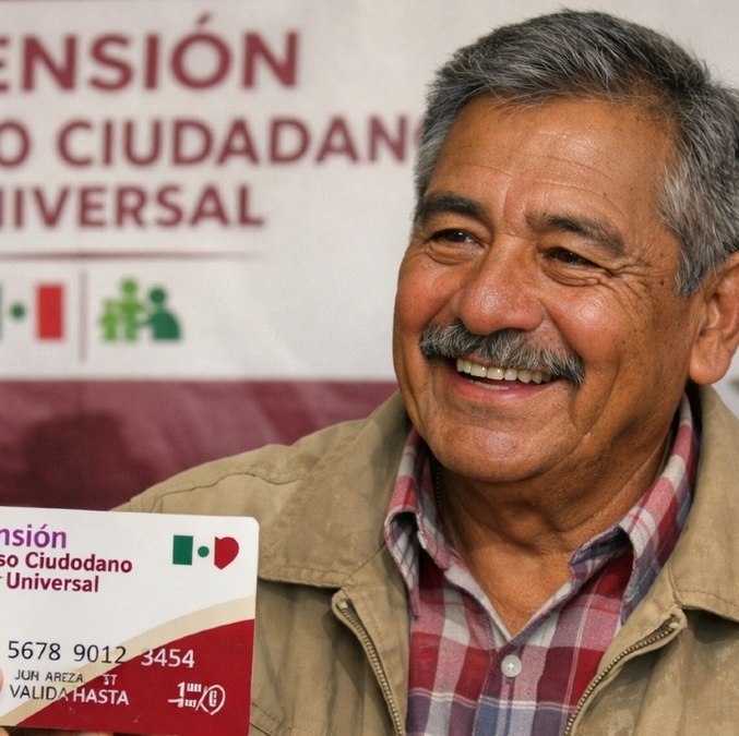 Conoce todos los requisitos para recibir $12 mil pesos con la Pensión Hombres 57 a 59 años. Foto: Sora IA