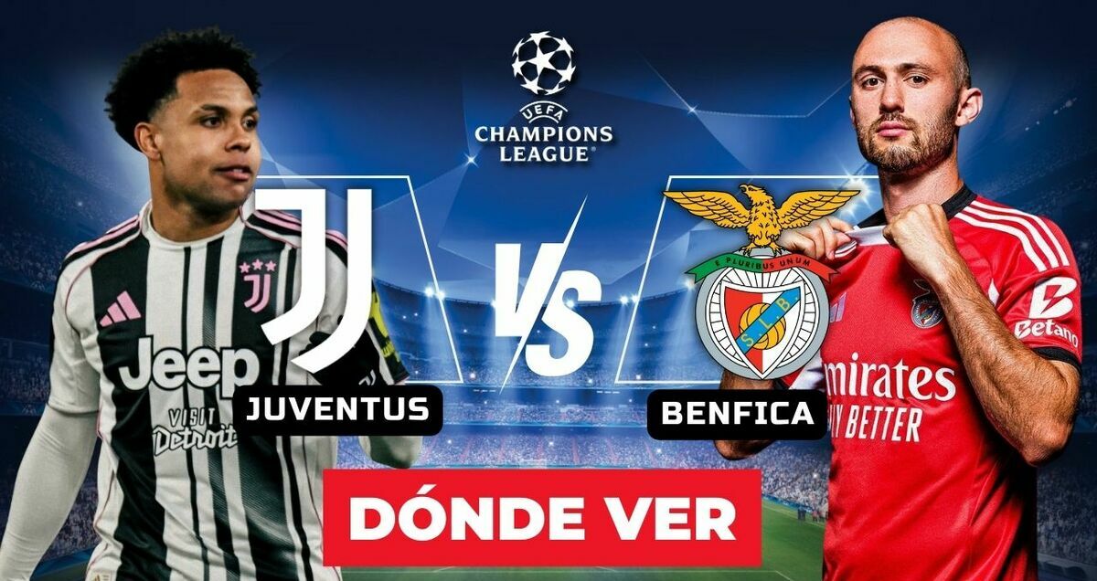 Consulta la previa de Juventus vs. Benfica para ver EN VIVO Jornada 7 de Champions League 2026.