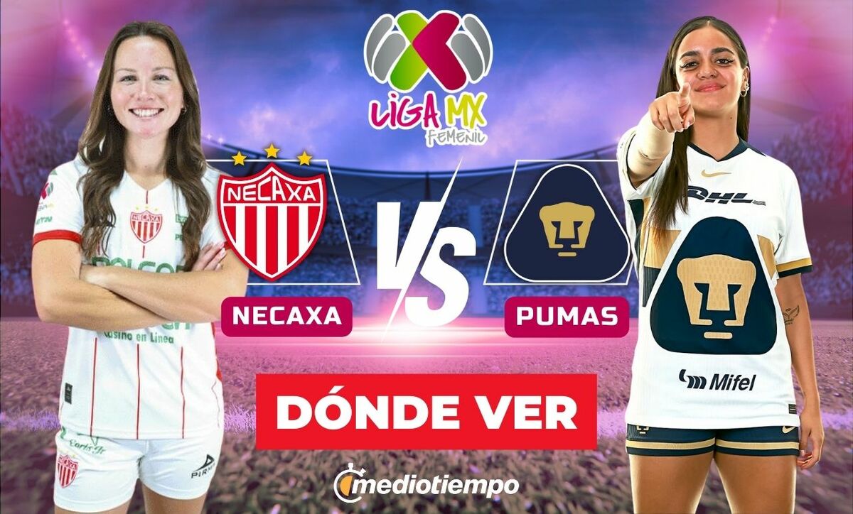 Necaxa vs. Pumas Femenil: dónde y a qué hora ver EN VIVO J4