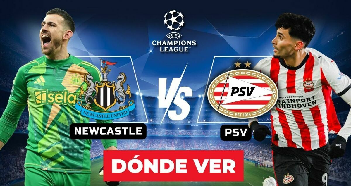 Consulta la previa de Newcastle vs. PSV para ver EN VIVO Jornda 7 de Champions League 2026.